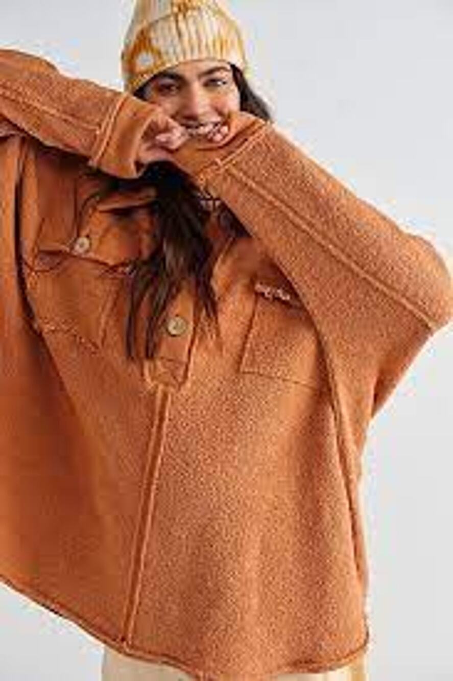 Free People Beach Rowan Pullover Sweater Medium NEW